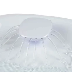 PARIS PRIX - Fontaine à eau pour animaux "expert" 3l blanc