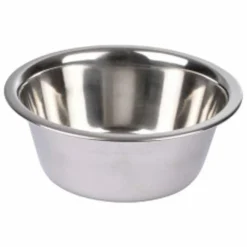 PARIS PRIX - Gamelle pour chien & chat "repas" 16cm argent