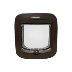 PETSAFE - - chatiere a puce électronique 22 x 23.9 cm - brun