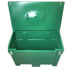 PLAST&AMP;AMP;#039;UP ROTOMOULAGE - Bac de stockage de denrées animales/multi-usages 200l avec grenouillères