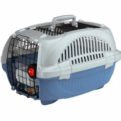 Porte-chiens chats voyage toit ouvrant ferplast atlas deluxe open