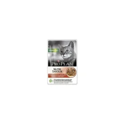 PROPLAN - Patee chat sterilised adult sauce boeuf - purina proplan 26*85 g