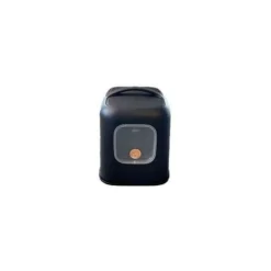 ROTHO MYPET - Maison toilette biala - filtre anti odeur - récyclé et recyclable - noir