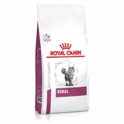 ROYAL CANIN - Croquettes chat veterinary cat renal - royal canin 2 kg