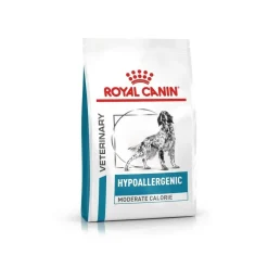 ROYAL CANIN - Croquettes chien veterinary dog hypoallergenic moderate calorie - royal canin 7 kg