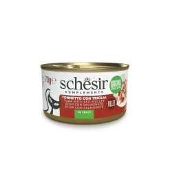 SCHESIR - Gelee thon/rouget schesir chat 70 g