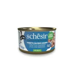 SCHESIR - Gelee thon / sardines schesir chat 85 g