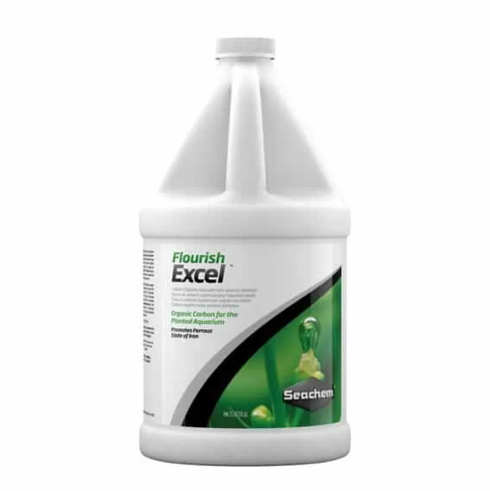 SEACHEM - Flourish excel 2l : carbone liquide