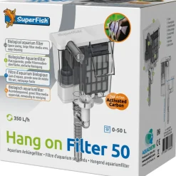 SUPERFISH - Filtre d'aquarium suspendu Hang on Filter 50