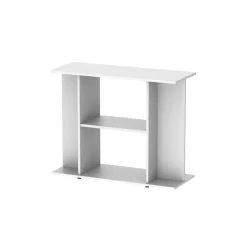 TERRATLANTIS - Meuble d'aquarium pour tortue standard blanc L.104 x l.40x H.70cm