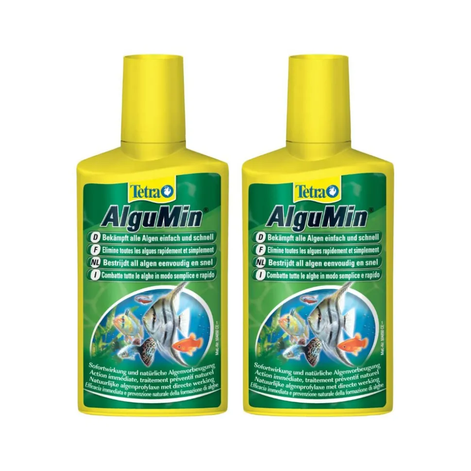 TETRA - Agent anti-algues algumin 100ml (lot de 2)
