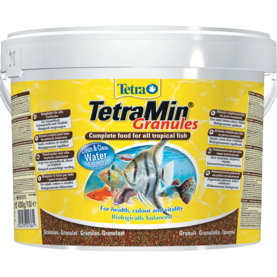 TETRA - Aliment complet min granulés 10 litres