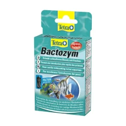 TETRA - Bactozym augmente l'activité biologique, 10 comprimés pour aquarium