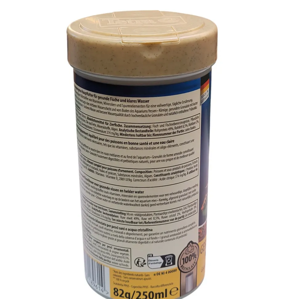 TETRA - Min xl granules alimentation pour poissons d'ornement 82g/250ml