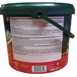 TETRA - Pond sticks colour 8-12 mm, seau 10 litres 1.9 kg, tetra pour poisson d'orn