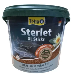 TETRA - Sterlet sticks seau de 5 litres - 2.4 kg nourritures pour esturgeons