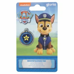 THE PAW PATROL - Plaque d'identification pour collier the paw patrol chase 12
