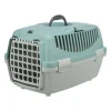 TRIXIE - Box de transport - trixie - capri 1 - xs : 32 x 31 x 48 cm - gris clair / sauge