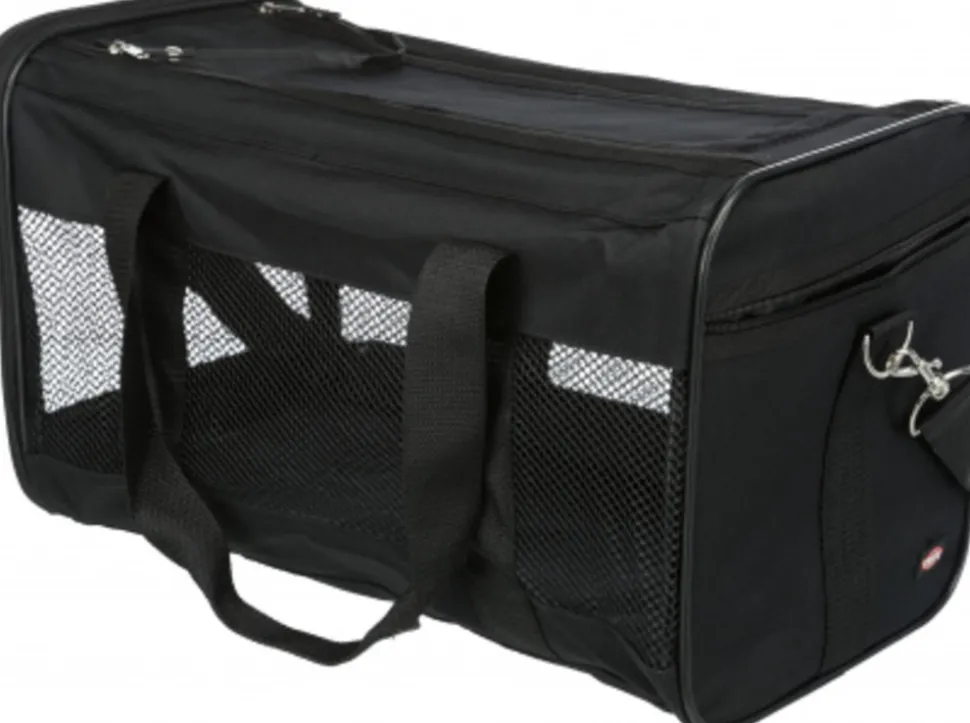 TRIXIE - Cage de transport pour chiens ryan polyester 54x30x30 cm noir