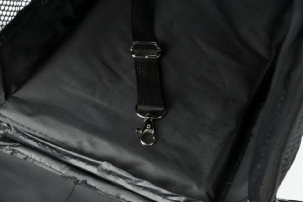 TRIXIE - Cage de transport pour chiens ryan polyester 54x30x30 cm noir