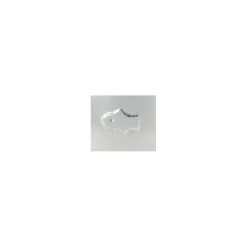 TRIXIE - Gamelle en acier inox motif poisson ø 15 cm 0.2 litres pour chat