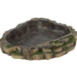 TRIXIE - Gamelle pour reptiles 24x20cm résine de polyester 76205