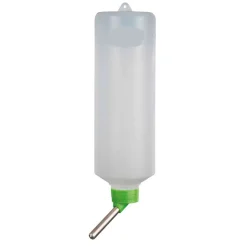 TRIXIE - Un biberon 600 ml en plastique avec support métal pour lapins coloris aléat