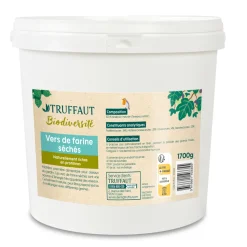 TRUFFAUT BIODIVERSITÉ - Vers de farine séchés - 1700g