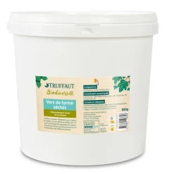 TRUFFAUT BIODIVERSITÉ - Vers de farine séchés - 850g
