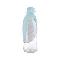 UNITED PETS - Distributeur d'eau leaf up aigue marine
