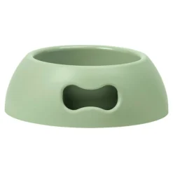 UNITED PETS - Mangeoire pour chiens pappy 1,1 l vert polypropylène 24.5 cm