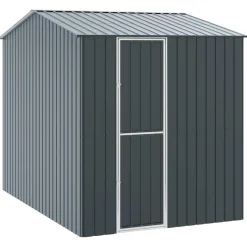 VIDAXL - Cage pour oiseaux anthracite 215 x 310 x 247 cm acier galvanisé