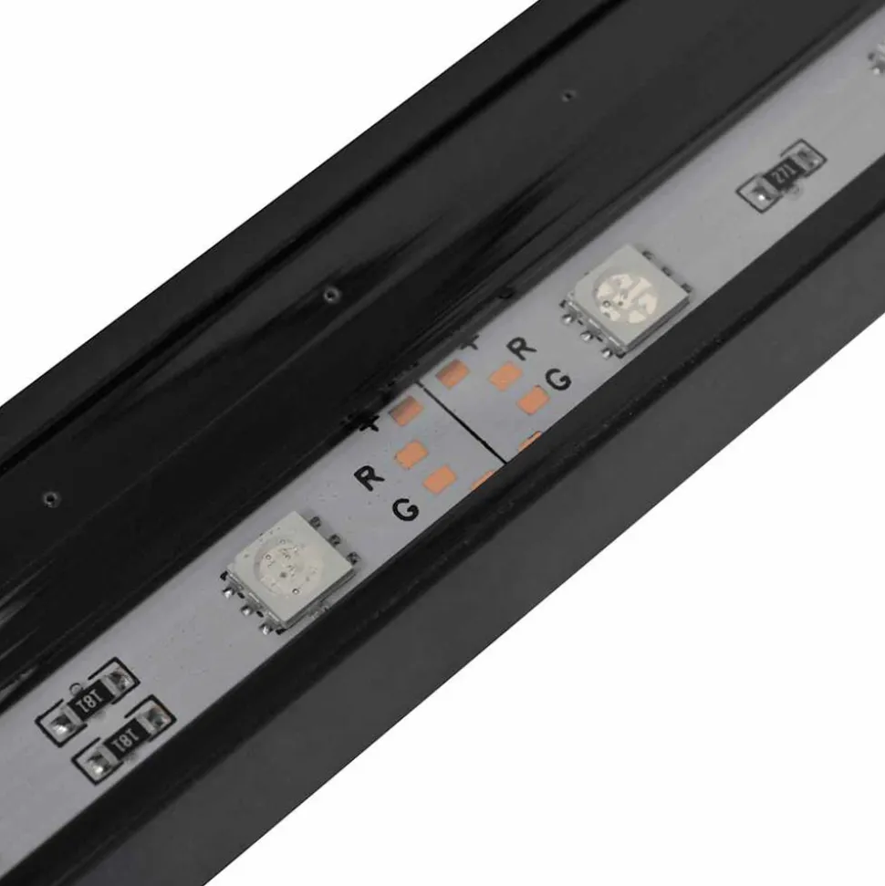 VIDAXL - Lampe led de bulles d'aquarium rvb 71 cm