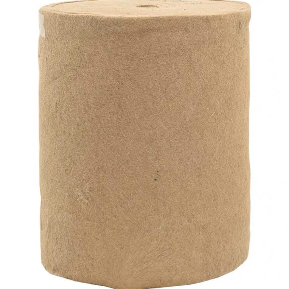 VIDAXL - Tapis de chanvre pour rongeurs 0,5x25 m 5 mm