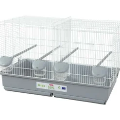 ZOLUX - Cage en plastique éco.conçu oiseaux domestiques primo 69 x 39 x 44.5 cm