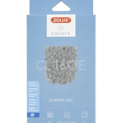 ZOLUX - Filtre pour pompe classic 160, filtre cl 160 e mousse anti nitrates x 4 pou