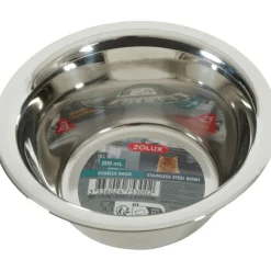 ZOLUX - Gamelle ecuelle inox 200 ml pour chat