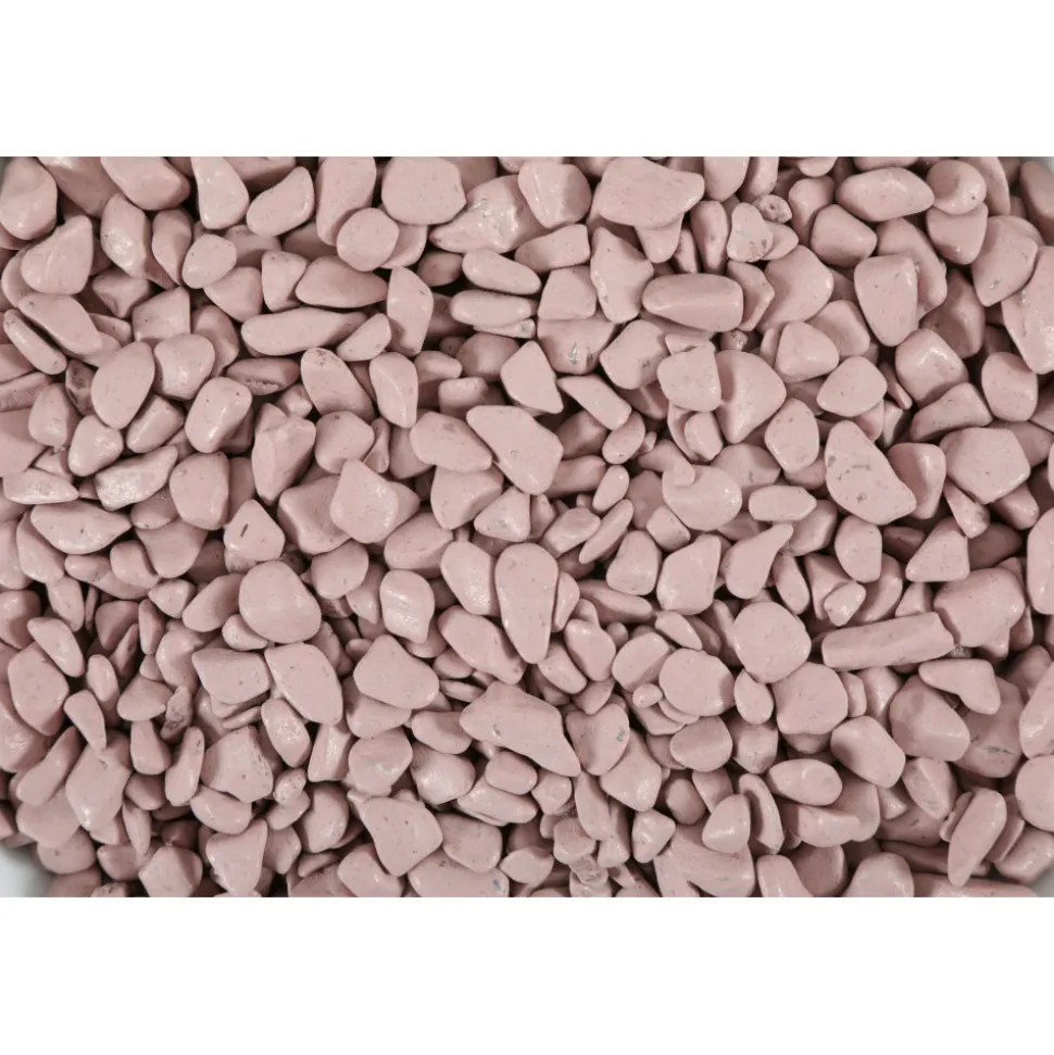 ZOLUX - Gravier aqua sand ekaï rose 5/12 mm sac de 1 kg aquarium