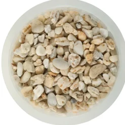 ZOLUX - Gravier décoratif jaune d'environ 8/12 mm aquasand naturel 4.5 kg