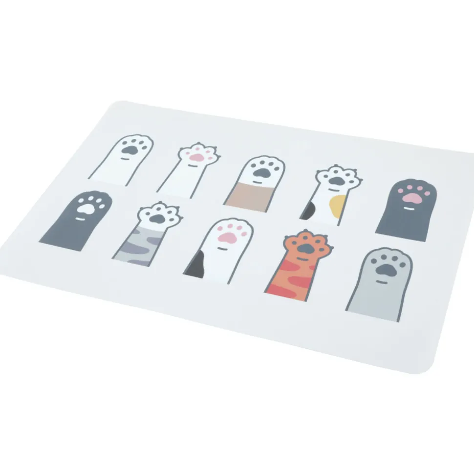 ZOLUX - Set pour ecuelles patounes 43 x 28 cm pour chat