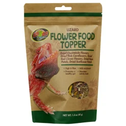 ZOO MED - Mélange de fleurs pour lézards, zm-144e 40 grammes pour reptiles