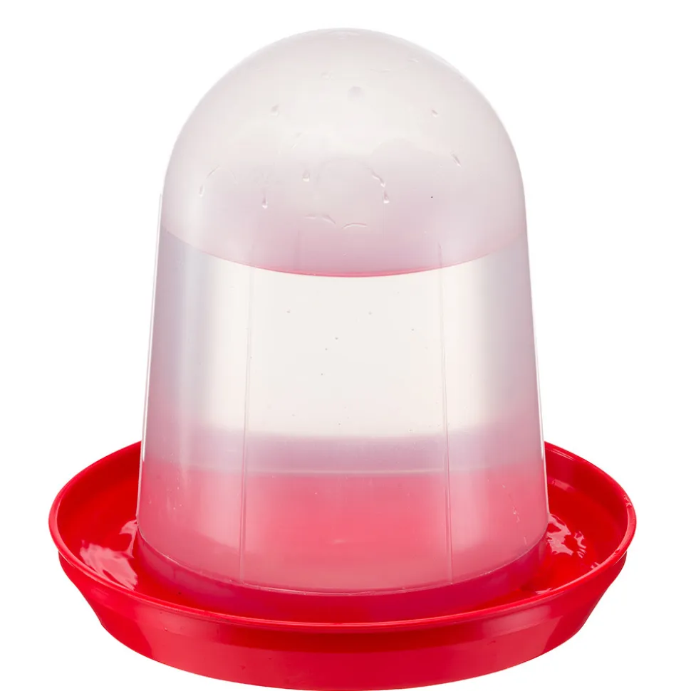 Abreuvoir poussins volaille abreuvoir olbia 4, plastique recyclé, 5 litres