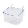 Accessoires pour cages à oiseaux ferplast mangeoire fpi 4512 plastique canaris