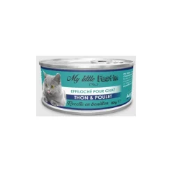 AGECOM - My little festin - bouillon thon / filet poulet 80 g