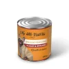 AGECOM - My little festin - pâtée chien poulet / epinard 250 g