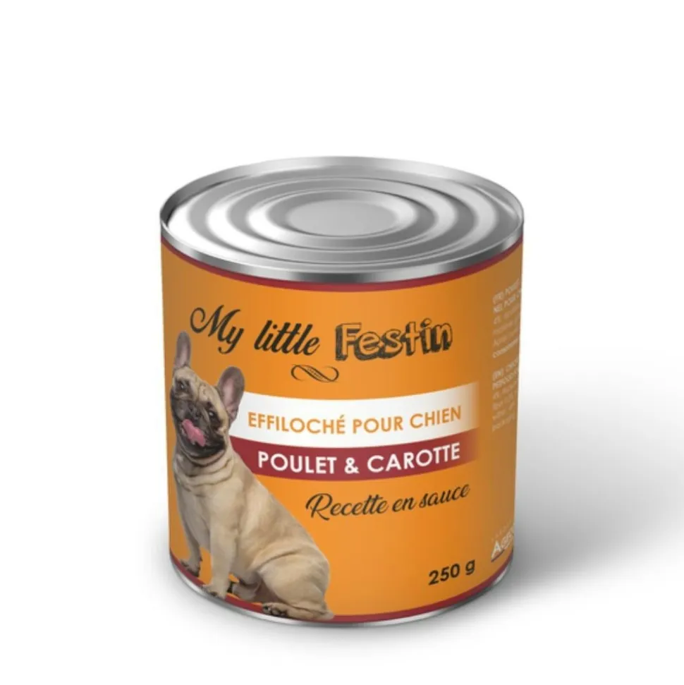 AGECOM - My little festin - pâtée poulet / carotte 250 g