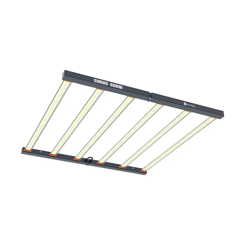 AGROLIGHT LED - Panneau led agrolight - sirius 600w - 2.7 µmol/j