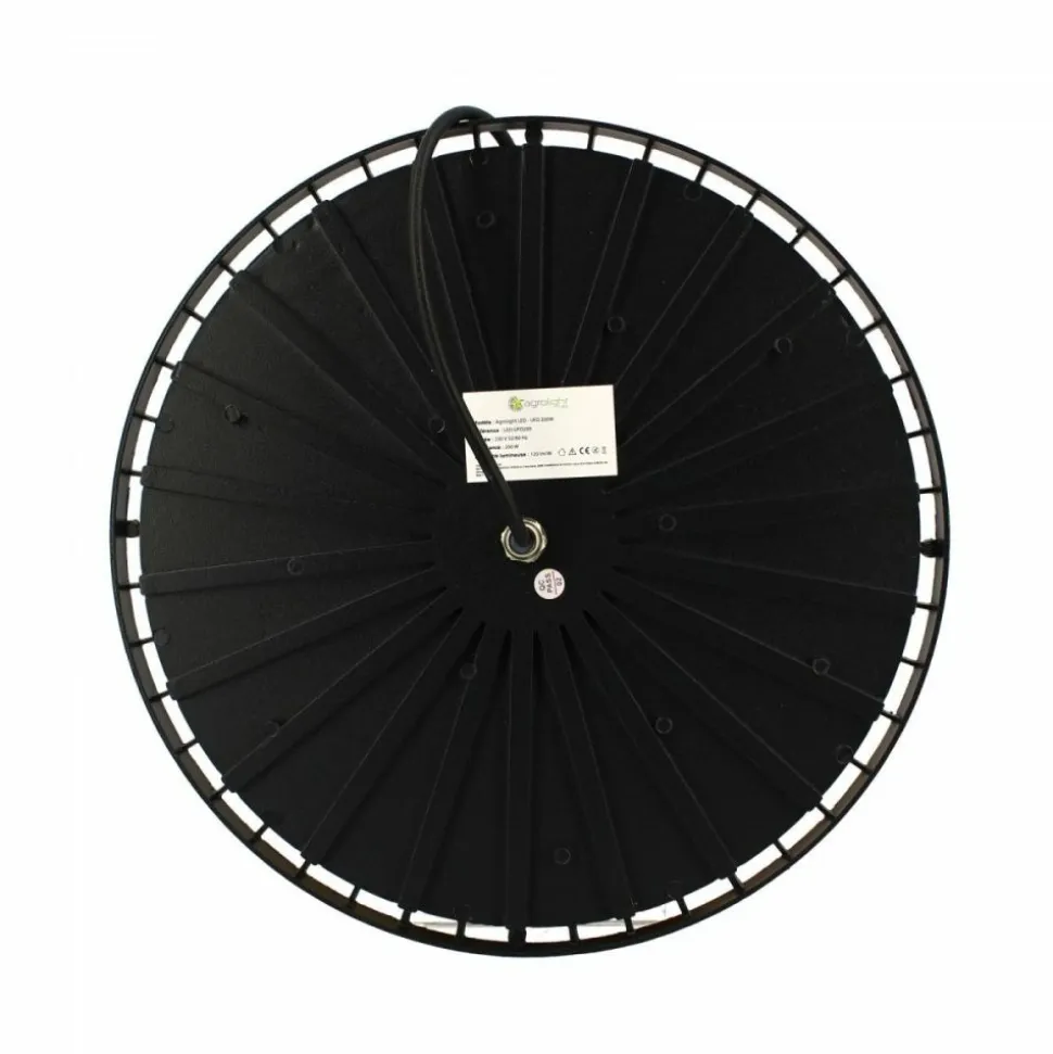 AGROLIGHT LED - Système d'éclairage ufo 200w - agrolight led