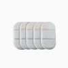 Akoi - lot de 5 filtres double action pour fontaine à eau