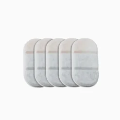 Akoi - lot de 5 filtres double action pour fontaine à eau